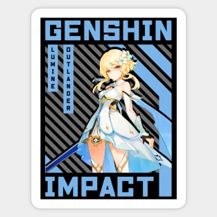 Lumine | Genshin Impact Sticker